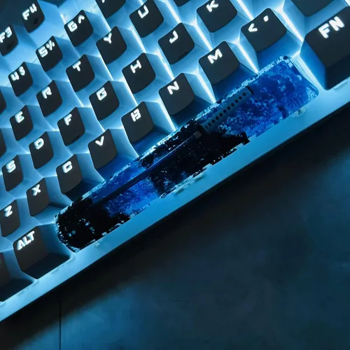 Vista 23 de Teclas personalizadas de 4 teclas para teclado mecánico MX