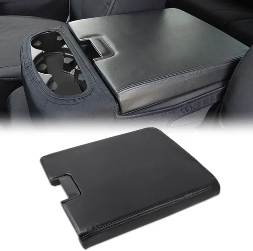 Vista 10 de PIT66 Kit de reposabrazos de consola central, compatible con Silverado Avalanche Suburban Tahoe Sierra Yukon Beige 99-07