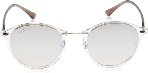 Vista 2 de Ray-Ban anteojos de sol redonda de los hombres
