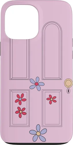 Vista 24 de Disney and Pixar's Monsters, Inc. Boo Door - Carcasa para iPhone 17, color lila
