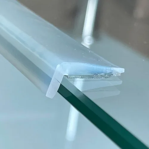 Vista 2 de Protector de Bordes 100% Silicona, Protectores Transparentes de Esquinas a Prueba de Bebés, Adhesivo Suave con Cinta Pre-Aplicada para Seguridad