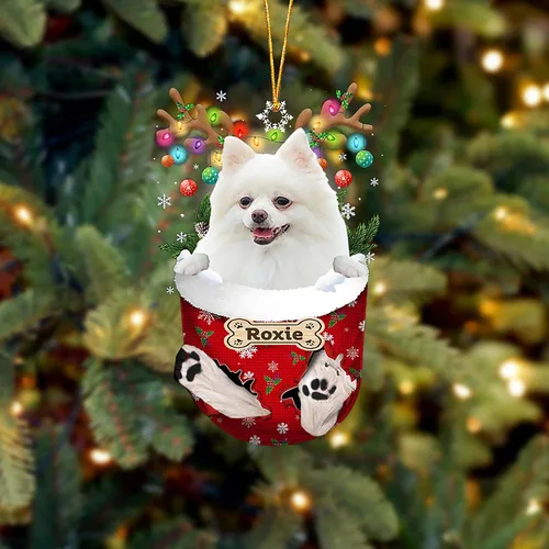 Vista 56 de LOVELYPOD Adorno Personalizado de Perro Affenpinscher, Adornos de Navidad Affenpinscher Regalo para Amante de Perros, Adorno de Navidad Colgante