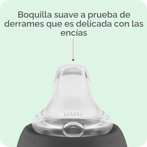 Vista 3 de NUK Taza grande Active Tritan Globos Azules