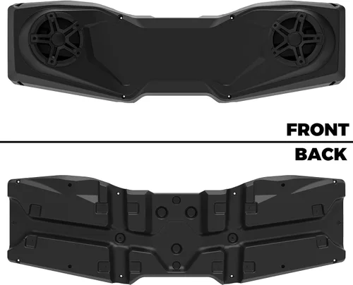 Vista 6 de SAUTVS Paneles de altavoces centrales para Can-Am Maverick X3 MAX, kit de cajas de altavoces superiores para accesorios Can Am Maverick X3 MAX
