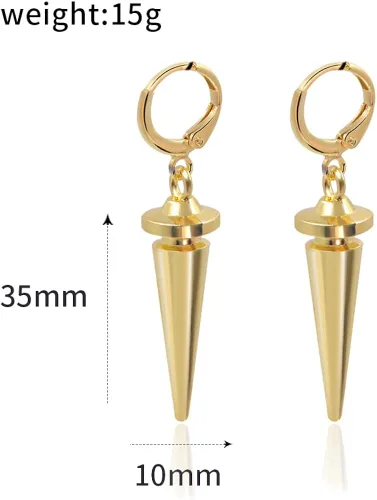 Vista 3 de S-FAMILY Yor Forger Earrings - Anime Cosplay Dangle Drop Earrings for Women - Clip On Earrings Jewelry Gift For girl