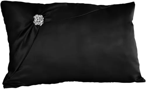 Vista 4 de Ivy Lane Design Almohada arrodillada, Garbo, Marfil