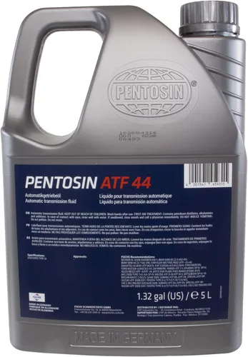 Vista 3 de Pentosin 1058212 ATF 44 Líquido de Transmisión Automática de Larga Duración Totalmente Sintético; 5 Litros
