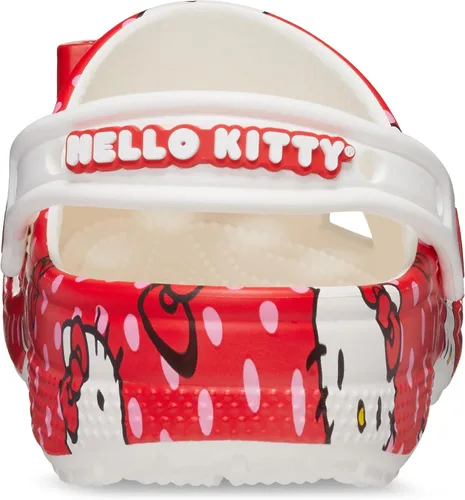 Vista 2 de Crocs Zuecos clásicos unisex para adultos de Hello Kitty Multi Hello Kitty
