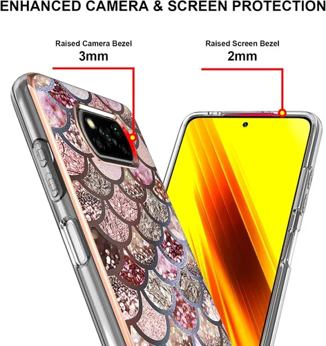 Vista 561 de Funda compatible con Nothing Phone 1, compatible con Nothing Phone One A063 para teléfono móvil TPU funda FLP