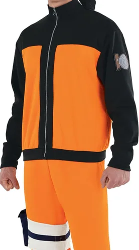 Vista 5 de Party City Disfraz de Naruto para adultos - Naruto Shippuden