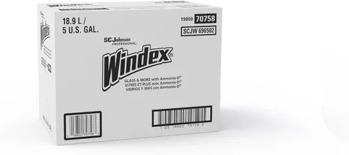 Vista 3 de SC Johnson Professional Windex 629927 - Limpiador de vidrio con Amoníaco D Floral 640 oz (696502)