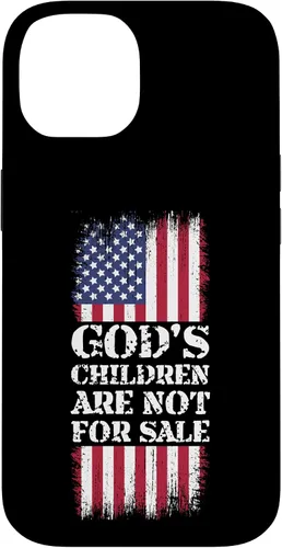 Vista 4 de God's Children are Not for Sale Funny Quote God's Children Case for iPhone 17