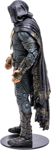 Vista 6 de McFarlane Toys DC Black ADAM Movie 7IN Figuras - ADAM negro con capa DC Multiverse Movie Figura de acción de 7 pulgadas Black Adam - Disfraz