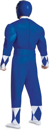 Vista 9 de Disguise Disfraz clásico de Blue Ranger para hombre Multicolor
