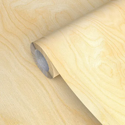 Vista 18 de GSCIT Club - Bandas de borde de chapa de roble rojo, rollo de 3/4 de pulgada x 10 pies, prepegadas, flexibles, bandas de cinta de madera real