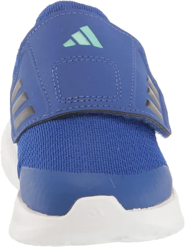 Vista 2 de adidas Tenis unisex Run Falcon 3.0 con velcro para niños