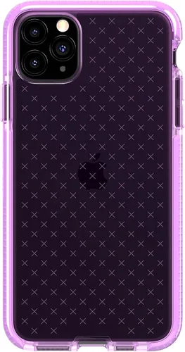 Vista 4 de tech21 Evo Check - Funda para Apple iPhone Orquídea