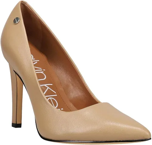Vista 3 de Calvin Klein Zapatos de tacón Brady para mujer, Rojo