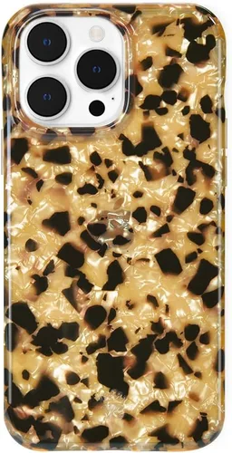 Vista 41 de VELVET CAVIAR Funda para iPhone 14, probada en caídas de 10 pies, concha de tortuga