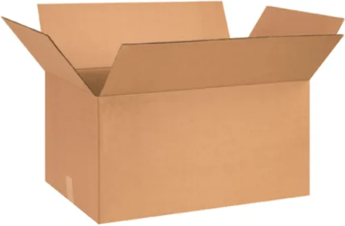 Vista 24 de Secure Seal - Paquete de 200 cajas de cartón corrugado de 4 x 4 x 4 pulgadas, envío, envío, cajas de cartón móvil
