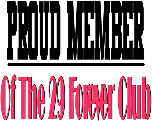 Vista 2 de CafePress 29 Forever Club Mug Taza de café de cerámica de 11 oz (11.0 fl oz)