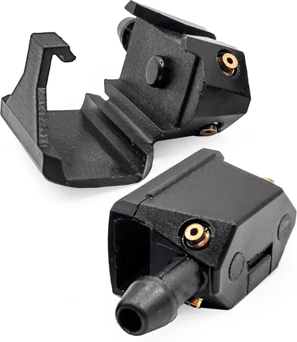 Vista 11 de Boquillas ajustables de 3 vías para reemplazo del limpiaparabrisas para Peterbilt, Dodge Sprinter, Ford Transit, Freightliner, VW Crafter