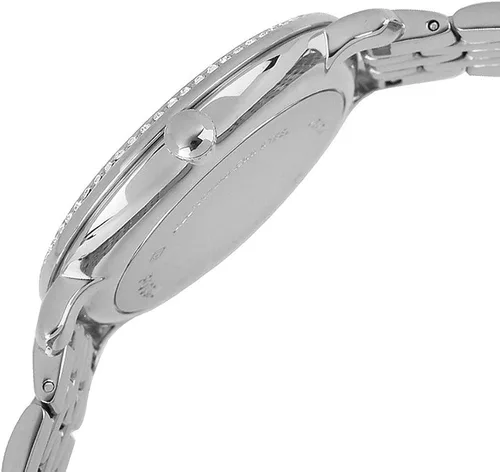 Vista 8 de Fossil - Jacqueline reloj de cuarzo de acero inoxidable para mujer