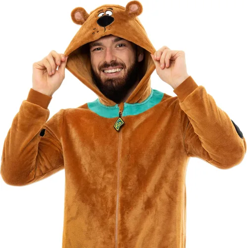 Vista 3 de Scooby-Doo Para Hombre Mono