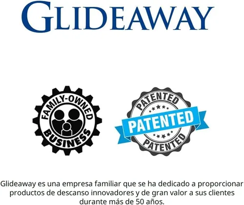 Vista 8 de Glideaway X-Support - Sistema de soporte para marco de cama, modelo GS-3 XS - 3 rieles transversales y 3 patas - Base de soporte central resistente