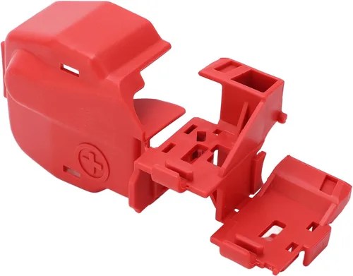 Vista 7 de Para 32418-RBG-300 Tapa de terminal de batería Cubierta de terminal positivo de la batería Conector rojo 32418‑PND‑300