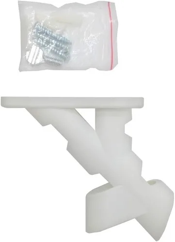 Vista 5 de Premier Designs PD23941 - Soporte de montaje de plástico resistente para todo tipo de clima, doble posición, calidad duradera de grado comercial