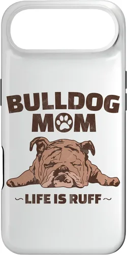 Vista 27 de Funny English Bulldog Gift - English Bulldog Mom Case for iPhone 17