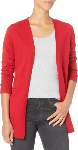 Vista 10 de Amazon Essentials - Suéter tipo cárdigan ligero con parte delantera abierta, para mujer (disponible en talla extragrande)
