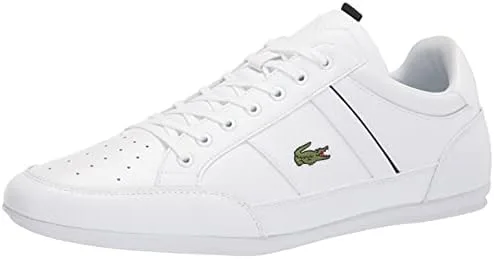 Vista 6 de Lacoste Chaymon - Tenis para hombre, BlancoNegro