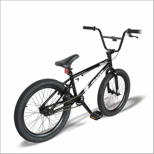 Vista 3 de Tracer Edge Freestyle - Bicicleta BMX para hombre y mujer, para principiantes y avanzados, marco de acero para adultos, ruedas de 20 pulgadas