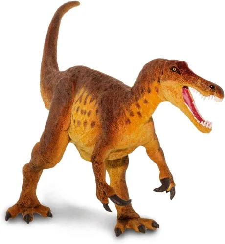 Vista 2 de Safari Ltd. Baryonyx - Figura detallada de plástico de 9 pulgadas, divertido juguete educativo de dinosaurio para niños, niñas y niños a partir de 3