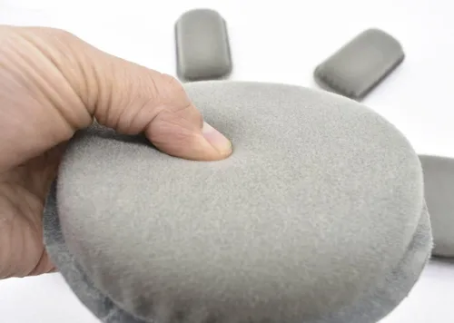 Vista 5 de Almohadillas internas de espuma viscoelástica para casco táctico Airsoft Kit de relleno de casco de repuesto para casco de repuesto para casco