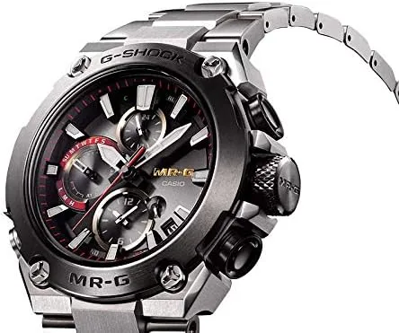 Vista 2 de G-Shock MRGB1000D-1A MR-G bisel de titanio DLC de tamaño mediano