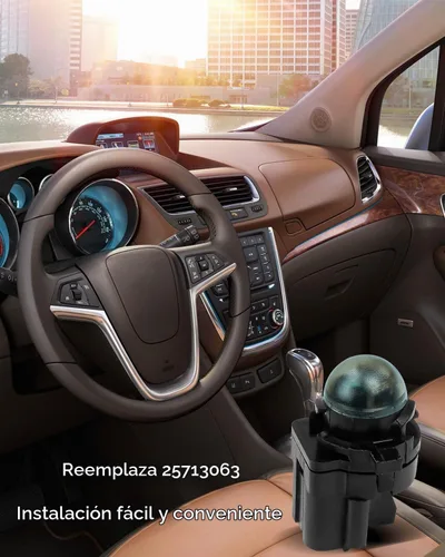Vista 3 de Sensor de luz ambiental de control automático de faros delanteros 25713063