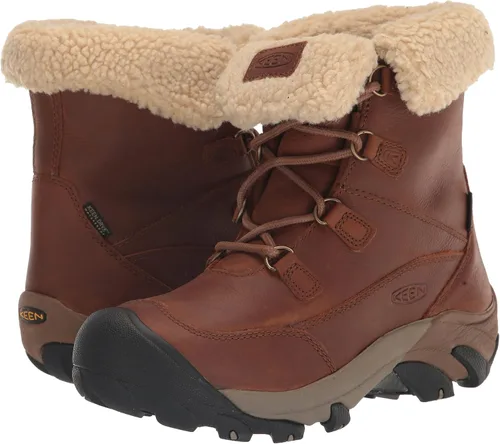 Vista 7 de KEEN Botines Betty para mujer con aislamiento impermeable, NegroNegro