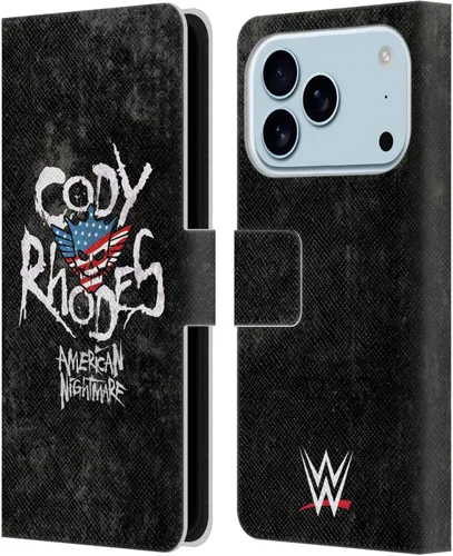 Vista 13 de Head Case Designs Funda con licencia oficial de la WWE American Nightmare Flag Cody Rhodes compatible con Apple iPhone 11