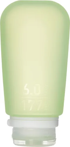 Vista 12 de Humangear GoToob, pequeño padre, Agua (Aqua)), HG3161 Refillable & Leak-Proof Silicone Travel Size Bottles with Locking Cap for Toiletries