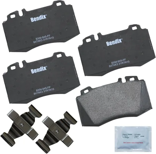 Vista 173 de Bendix - Pastillas de freno Priority1 CFM149 para Blue Bird TC1000, Chevrolet C30, Pickup, C35, C3500HD, G30, Van, K30, P30, R30, R3500, V30, V3500