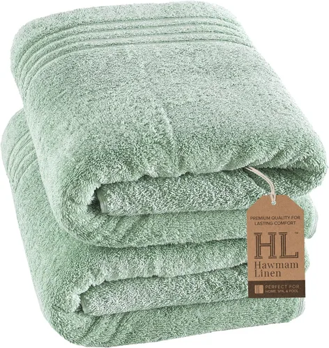 Vista 64 de Juego de 6 toallas de baño negras para baño, algodón turco original, suave, absorbente y de primera calidad, 2 toallas de baño, 2 manos y 2 toallas