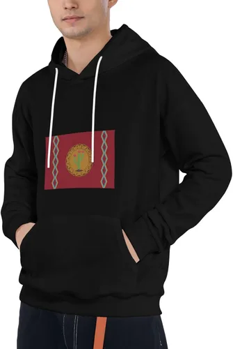 Vista 2 de POOEDSO Panteera Wayuu Sweatshirts For Men Women Casual Long Sleeve Sweatshirt Pullover Hoodie with Pocket