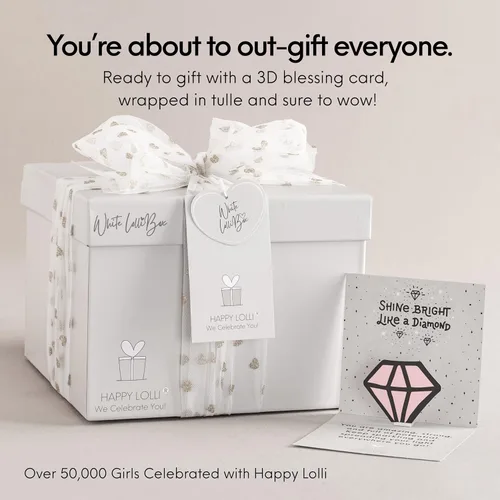 Vista 6 de HAPPY LOLLI Regalo para adolescentes y adolescentes 8 divertidos regalos con tareas y tarjetas de empoderamiento, ideal para cumpleaños y Navidad