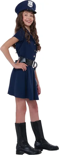 Vista 2 de Girl Police Officer Costume