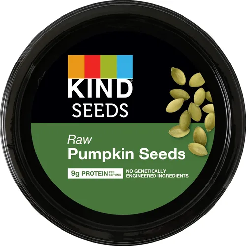Vista 3 de KIND Semillas de calabaza crudas
