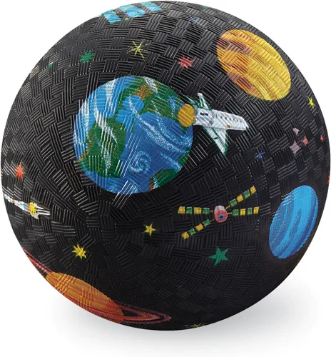Vista 7 de Crocodile Creek Pelota de Patio de Juegos – Pelota de goma duradera para niños de 3 años en adelante – Pelota inflable que rebota para kickball