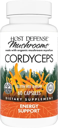 Vista 8 de Host Defense® Cordyceps Cápsulas, 30, 1